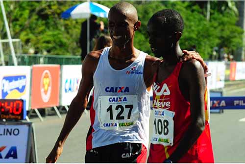 23ª Meia Maratona Internacional do Rio de Janeiro - Giovani dos Santos   / Foto: Sérgio Shibuya/MBraga Comunicação